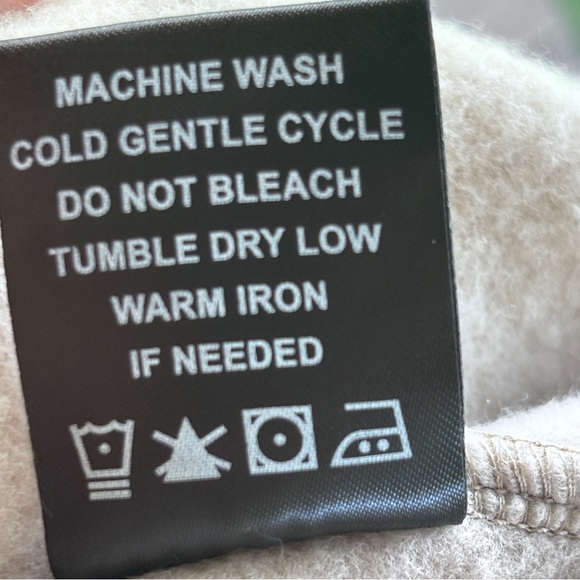 Originals Brooklyn Cloth 1/4 Zip Sweater SZ SMALL cozy fall workout pockets - Picture 9 of 9